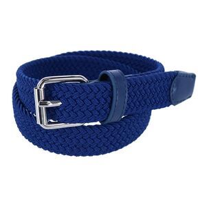 CTM Kids' Elastic Braided Stretch Belt